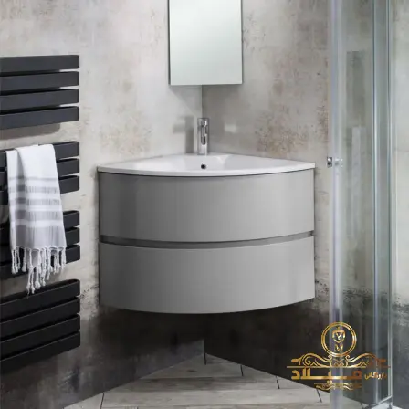 فروش روشویی کوچک کابینتی سه گوش با بالاترین کیفیت