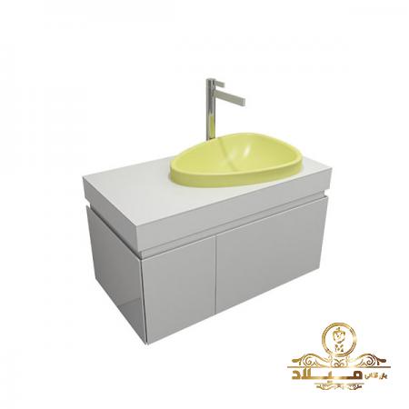 کارخانه تولید روشویی زرد با کیفیتی بی نظیر