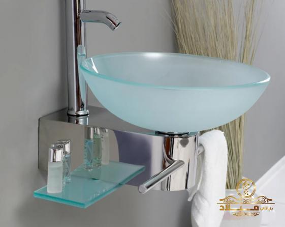 راهنمای اسان روش ثبت سفارش روشویی شیشه ای درجه یک