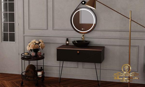 معتبرترین مراکز توزیع روشویی کابینت دار کلاسیک