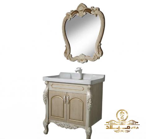 مرکز پخش روشویی کابینت دار سلطنتی 90 سانت در بازار تهران