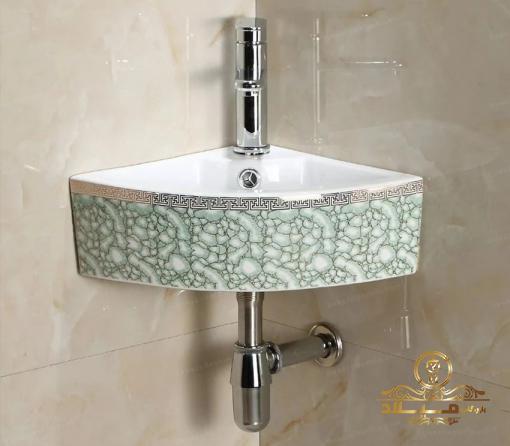 بیشترین میزان فروش روشویی سه گوش صادراتی در سال 1401