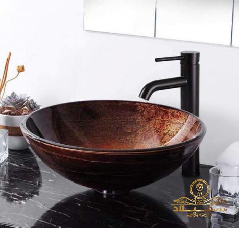 تولید عمده روشویی شیشه ای با بهترین کیفیت در بوکان