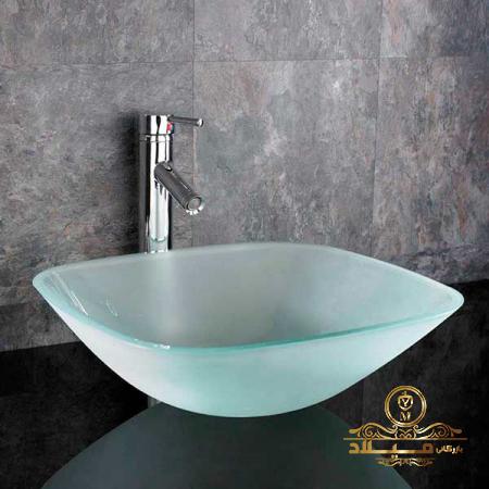 با بهترین روش عرضه روشویی شیشه ای خارجی