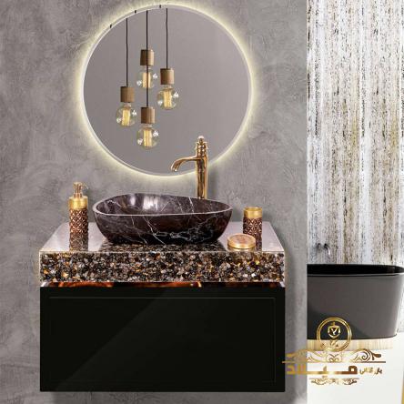 روش های ثبت سفارش سنگ روشویی مشکی طلایی به صورت آنلاین