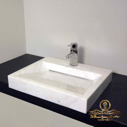 خرید مستقیم روشویی شیب دار از فروشندگان معتبر