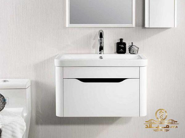 بهترین تولیدکنندگان روشویی کابینت دار دیواری 100 سانت در ایران