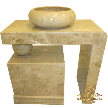 آسان ترین روش خرید روشویی سنگی روکار