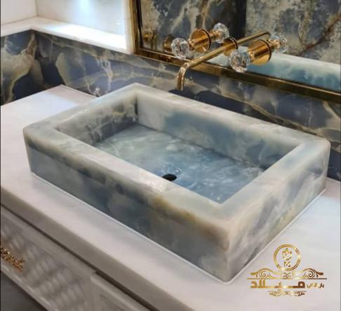 بهره گیری از تمام ظرفیت ها برای صادرات روشویی سنگ مرمریت