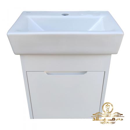 نحوه خرید اینترنتی روشویی کابینت دار کوچک ارزان