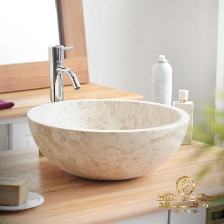 عرضه بی واسطه روشویی سنگی ساده با پایین ترین قیمت