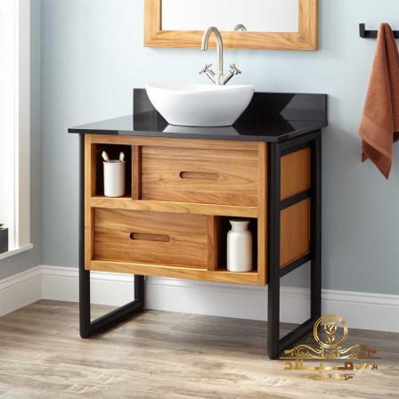 قیمت خرید روشویی سنگی کابینت دار با تخفیف ویژه