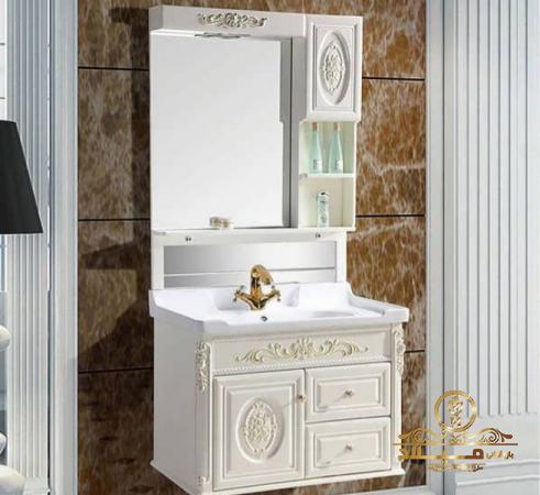 میزان سهم ایران از صادرات روشویی کابینت دار ایرانی