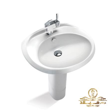 عرضه مستقیم روشویی پایه دار با ارزان قیمت