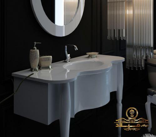 آشنایی با انواع روشویی کابینت دار جهت خرید