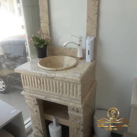 خریدار عمده روشویی سنگی طرح مدادی در تهران