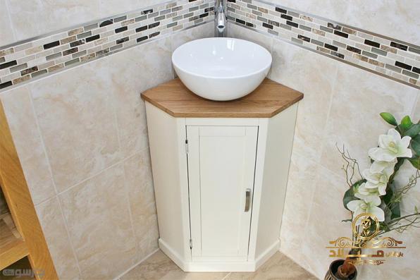 سفارش خرید روشویی کابینتی سه کنج با کمترین قیمت