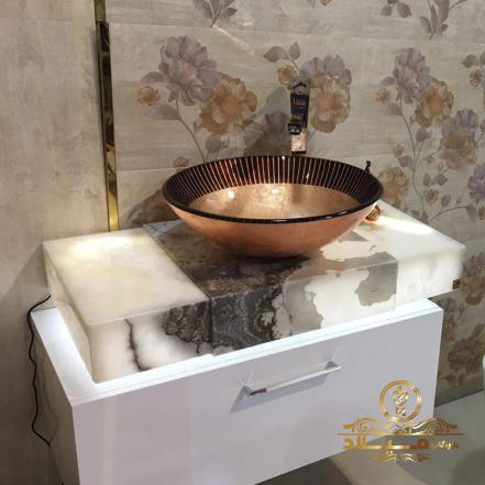 روشویی کابینتی پایه دار سلطنتی با بهترین قیمت