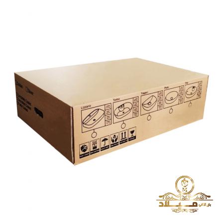 تاثیر نوع بسته بندی روشویی در نحوه پخش آن