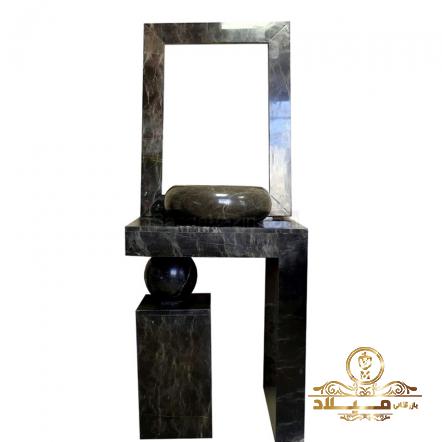 بهترین روش عرضه روشویی سنگی مشکی درجه یک