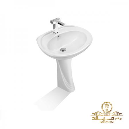 تاثیر قیمت ارز بر قیمت روشویی پایه دار