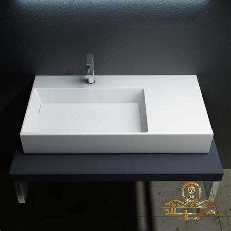 توزیع بی واسطه روشویی سنگی سفید درجه 1