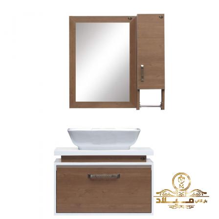 خرید روشویی کابینت دار ایرانی بدون پایه با بهترین کیفیت