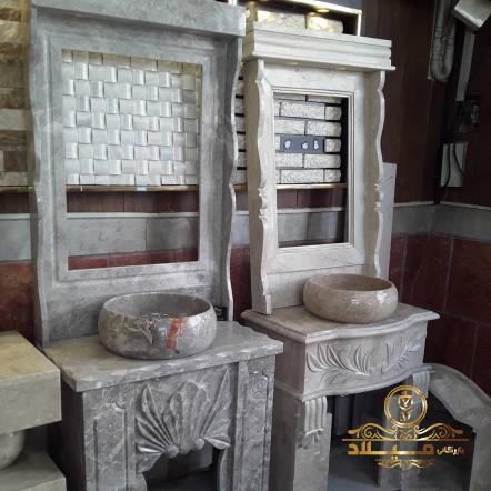 انواع سنگ روشویی با قیمتی استثنایی