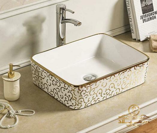 بررسی نحوه صادرات روشویی طلایی سفید