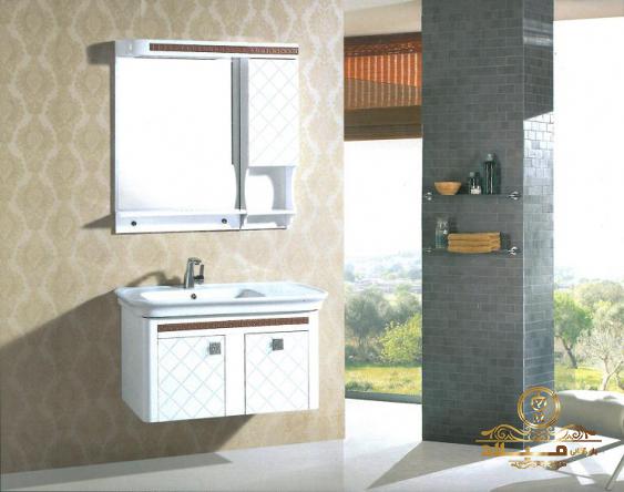 مراکز صادرات روشویی کابینت دار سفید مشکی با قیمتی استثنایی