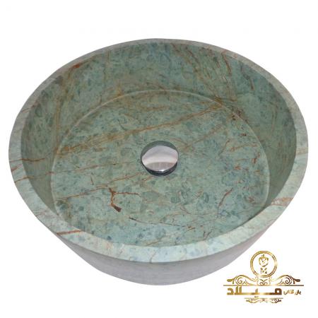 بیشترین میزان فروش روشویی گرانیتی سبز در ماه گذشته