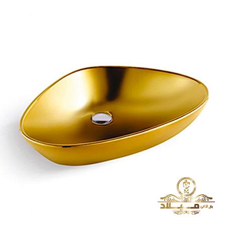 بررسی علل تفاوت قیمت در انواع روشویی طلایی صادراتی