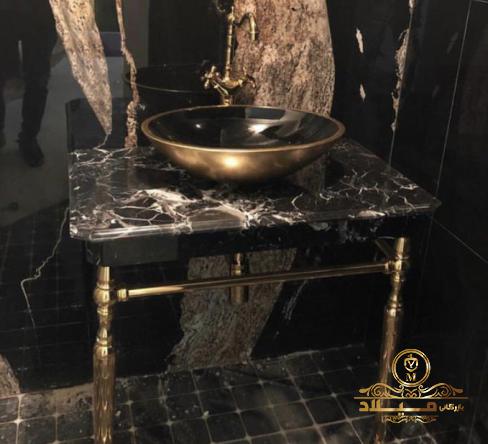 تضمین خرید روشویی پایه استیل با بهترین قیمت