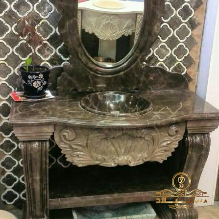 استانداردهای لازم در قیمت گذاری روشویی سلطنتی تمام سنگ