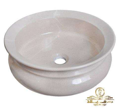 راهنمای ثبت سفارش اینترنتی کاسه روشویی سنگی کوچک