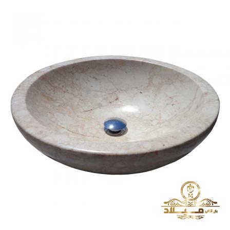 قیمت فروش روشویی سنگی بدون لبه با کیفیتی عالی