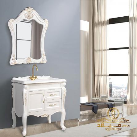 آشنایی با روش های فروش روشویی کابینت دار 80 سانت