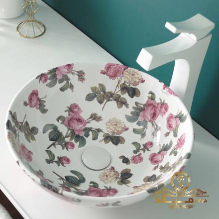 صفر تا صد تولید روشویی طرح دار