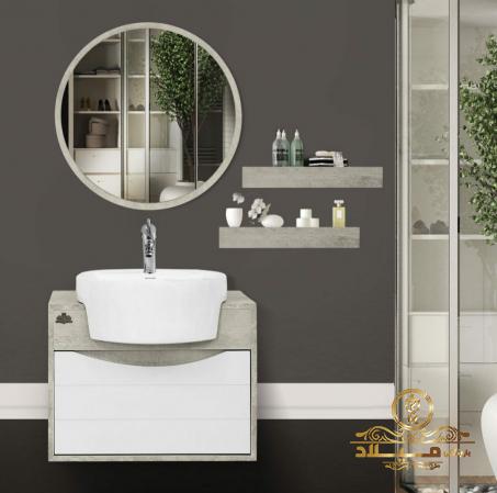 توزیع کنندگان انواع روشویی کابینتی بدون پایه مروارید