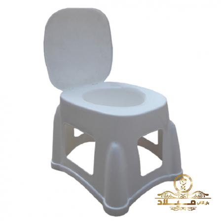 خرید ارزان توالت فرنگی سیار دور پوشیده