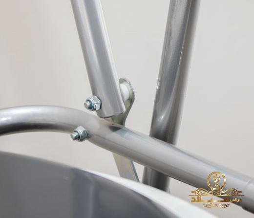 نوع متریال بکار رفته در توالت فرنگی