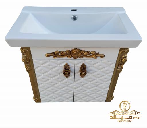 مرکز سفارش روشویی طلایی سفید