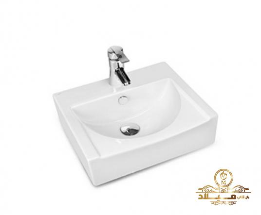 قیمت عمده روشویی های بدون پایه