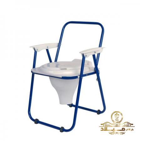 خرید ارزان توالت فرنگی سیار با ارتفاع بلند