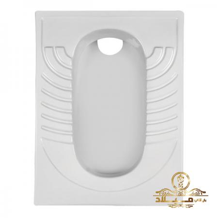 نوع متریال بکار رفته در توالت