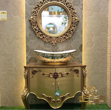 بازار پخش روشویی طلایی سلطنتی