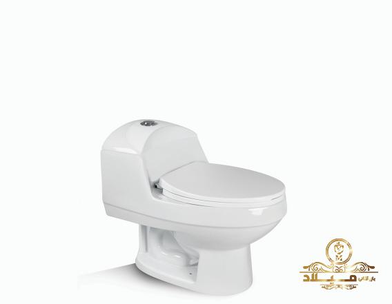 مراکز خرید توالت فرنگی مدل لیلیوم