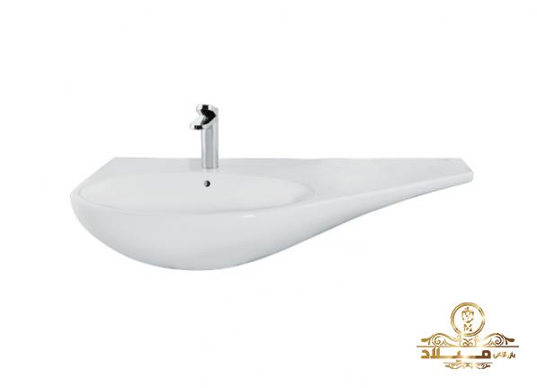 توزیع کنندگان روشویی بدون پایه گرد