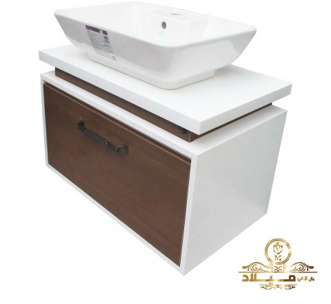 پخش کننده روشویی کابینتی بدون پایه