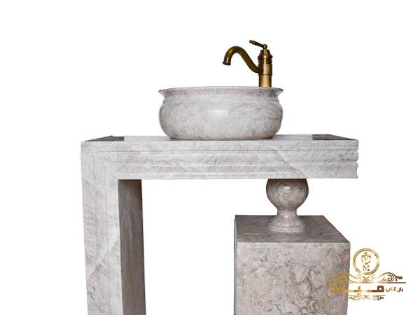 بررسی نحوه پخش روشویی